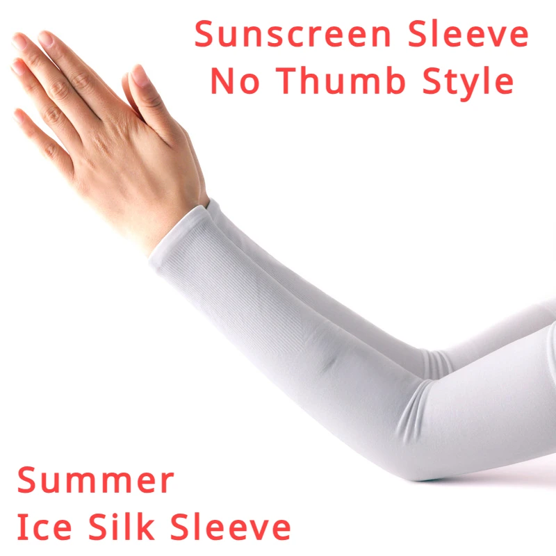 1 Pair Sports Arm Cover Outdoor Essentials UV Sun Protection Compression Black Guard Men Women Basketball Golf Cooling Sleeve 1