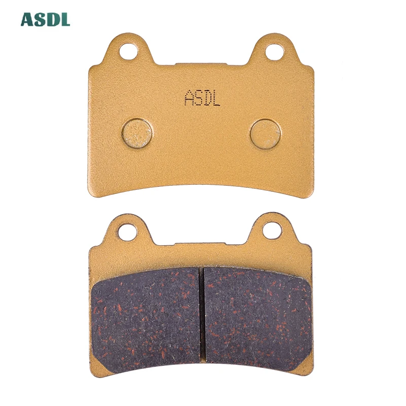 Motorcycle Parts Front and Rear Brake Pads for YAMAHA FZR 250 TDR 250 TZR250 FZR400 FZR 400 RSP SRX 400 SRX 600 FZ 750 1989-1992