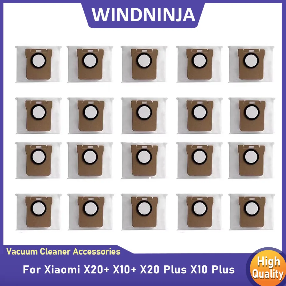 Pour Xiaomi Robot Vacuum X20+ / X20 plus Aspirateur Remplacement Brosse Latérale Principale Chiffon Filtre Pièces - Electroménager
