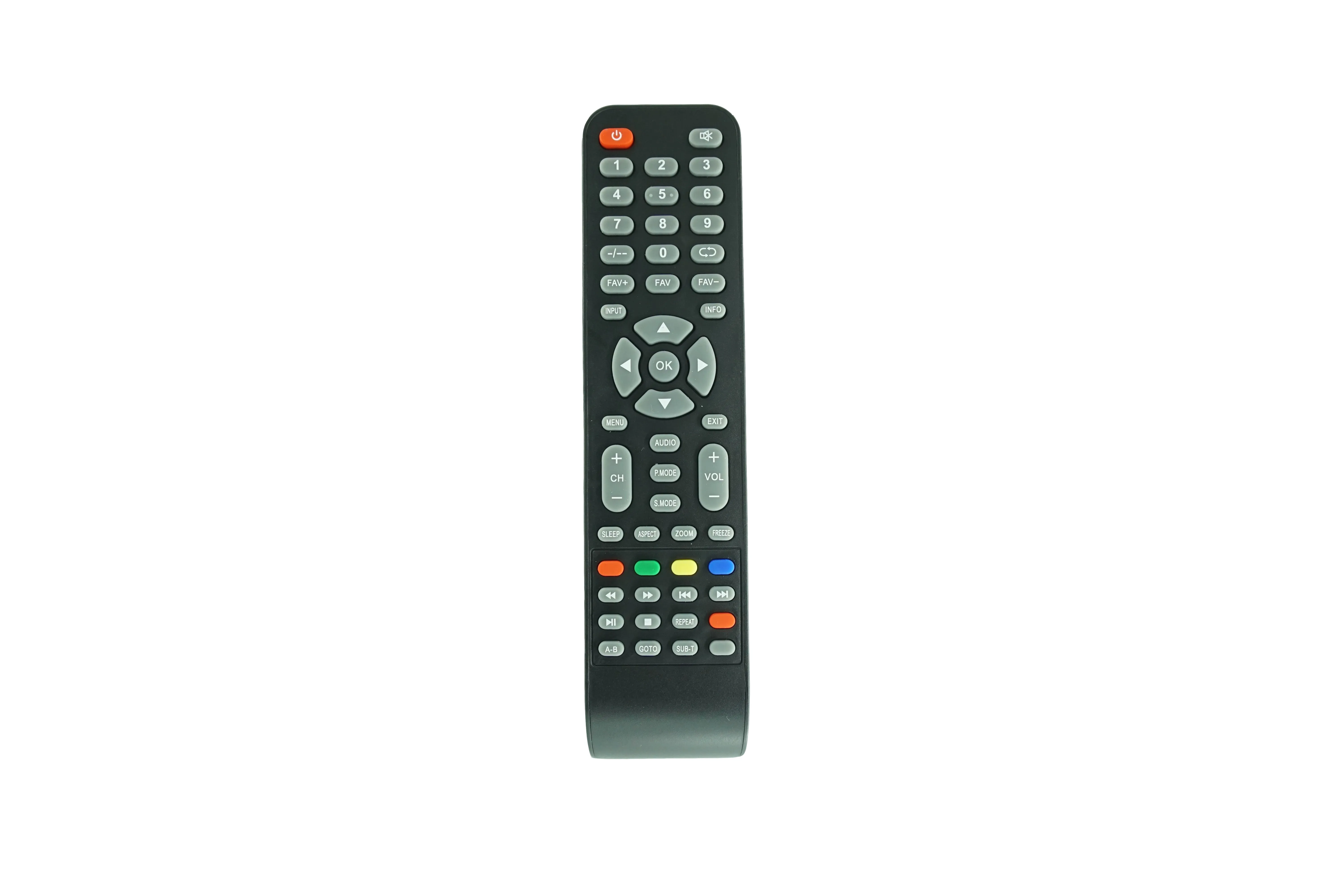 Remote Control For Continental Edison CELED651116B7 CELED75UHD0317B7 CELED480816B7 CELED500119B7 CELED554K1018B7 LCD LED HDTV TV