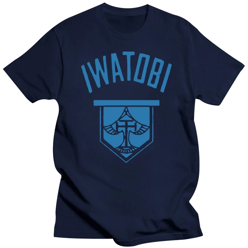 Free! Free Iwatobi Swim Club Emblem Logo Anime Manga T Shirt Tee