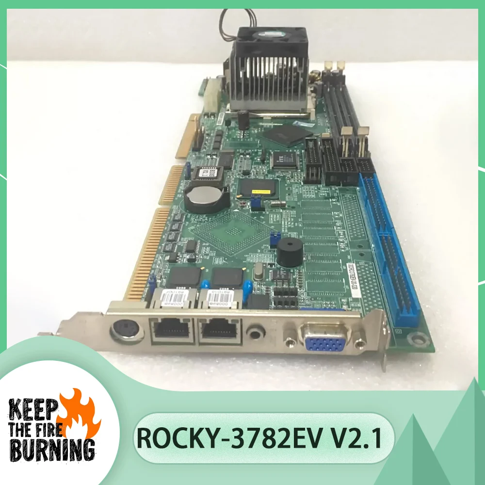 

ROCKY-3782EV For IEI Dual port industrial control motherboard ROCKY-3782EV V2.1