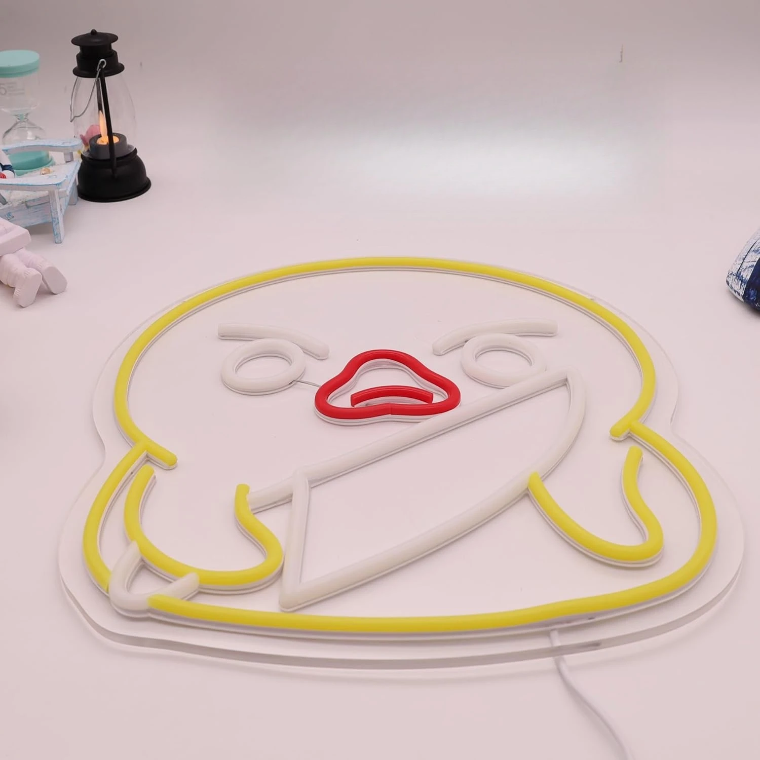 Murder Duck LED ネオンサイン USB 調光可能ネオンライトサイン ゲームルーム 寝室 バー リビングルーム 誕生日パーティー ギフト 壁飾り