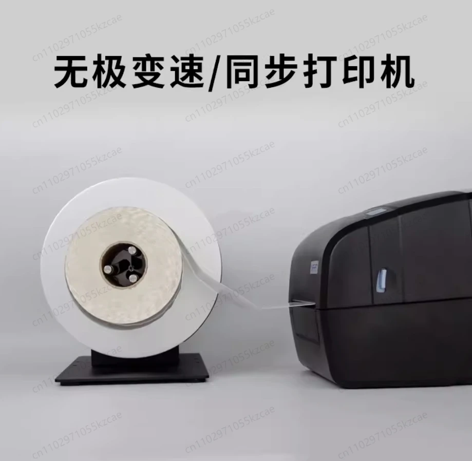 R3Pro fully automatic label rewinding machine 180MM two-way barcode label rewinding machine speed 1-8 inches/second adjustable