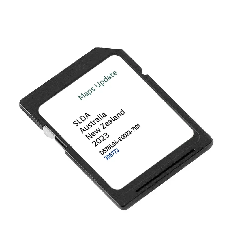 Sat Nav Map Update Australia New Zealand 2023 for Suzuki SLDA Baleno/Ignis/Jimny/SX4/Vitara/Swift Vehicle 8GB SD Card Navigation