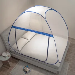 Mosquito Net For Bedroom Beds Foldable Tent One Touch Camp Folding For Single Double King Bed Outdoor Large Mosquitero Para Cama