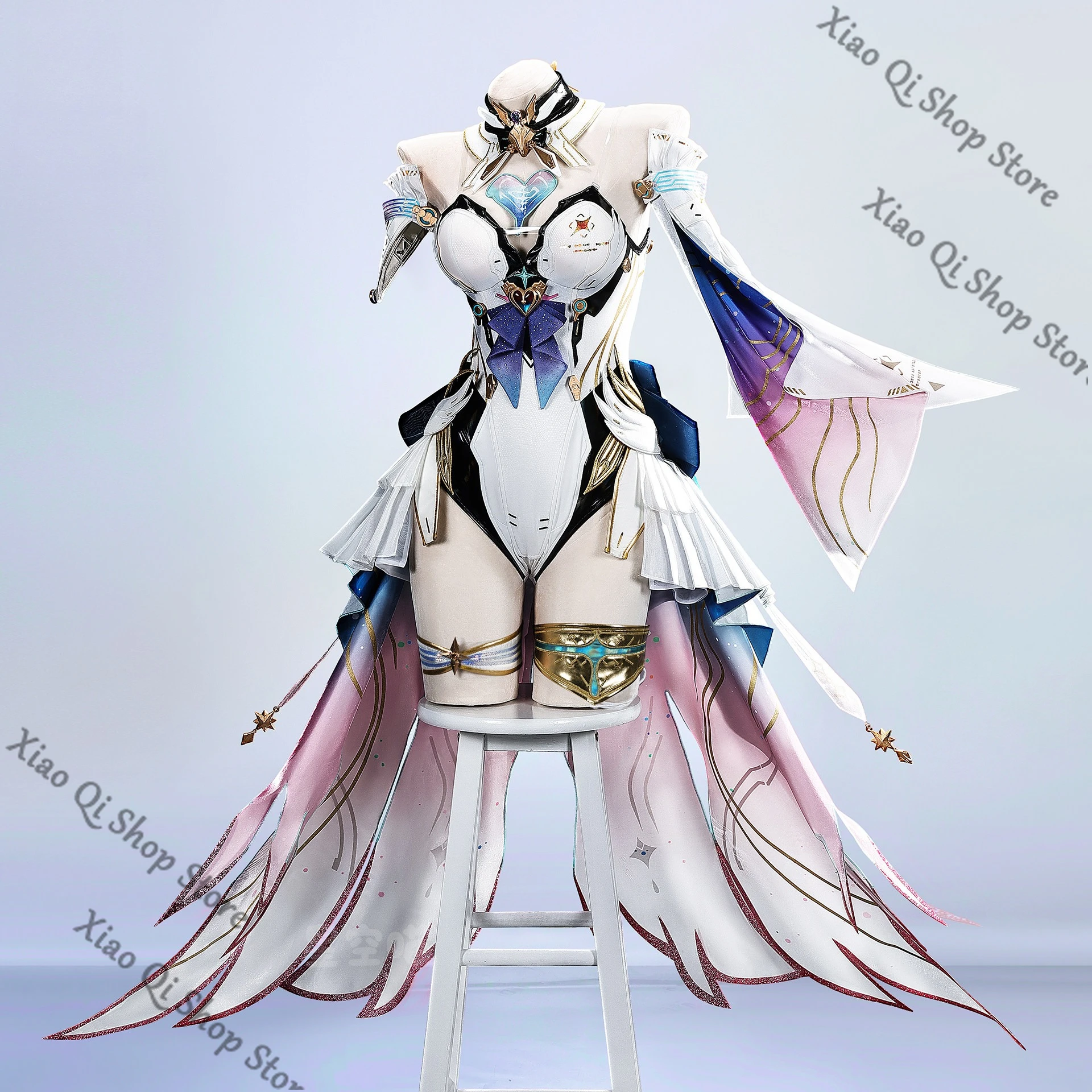 

Костюмы для косплея Wuthering Waves Aemeath Quadratic Element, костюмы для выставки комиксов