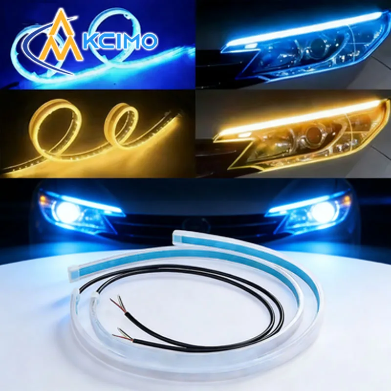 Car Interior LED Strip Lights, Professional Grade LED Ambient Lighting Kit , Easy Installation for Cars, Trucks, SUVs