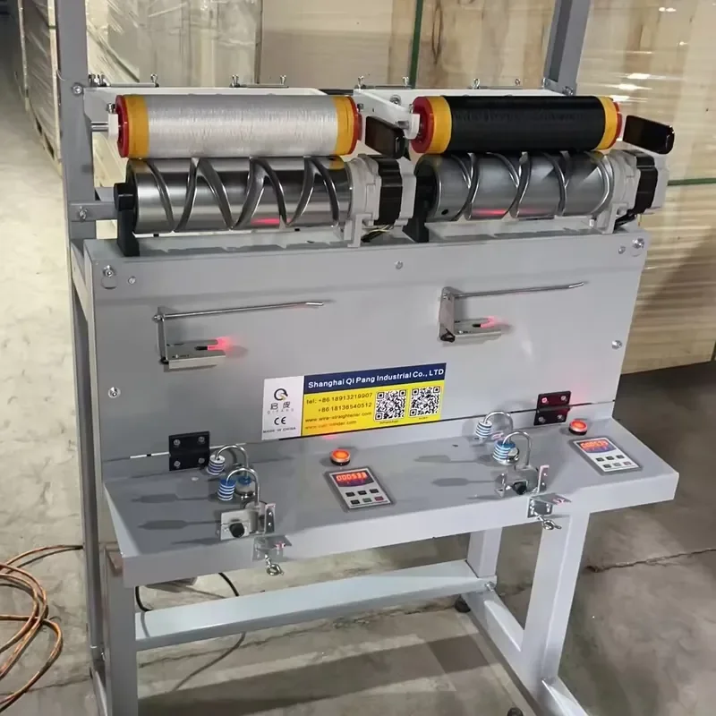 Cont To Cone Thread Winder Yarn Winding Machine Cotton Polyester Wool Yarn Twisting Doubling and Twisting Machine