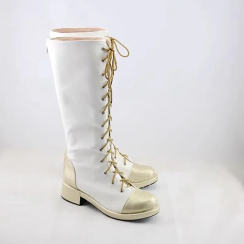 New Demon Slayer Tsuyuri Kanao COS Shoes Long Boots Anime Decoration Birthday Gift Standard Size Four Seasons Universal