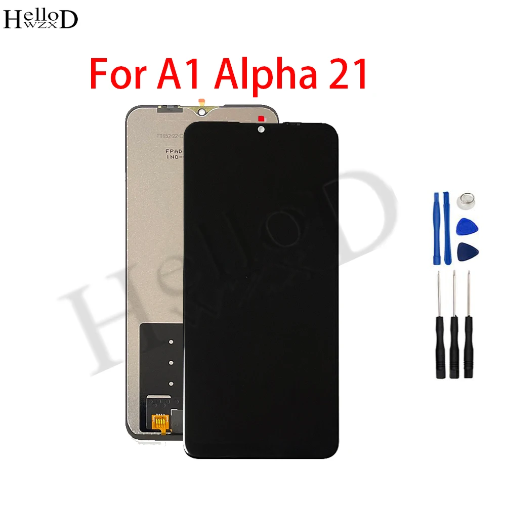 

6,52 ''для A1 Alpha 21 ЖК-дисплей сенсорный экран для A1 Alpha 21 ЖК-дисплей экран в полной комплектации ЖК-дисплей экран в сборе для замены