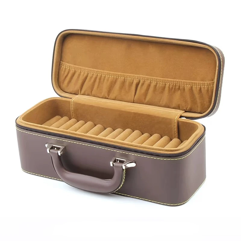 2025年新作 ブレスレットボックス レザー製 ジュエリーオーガナイザー 便利なブレスレット収納ケース ジュエリーディスプレイ 2