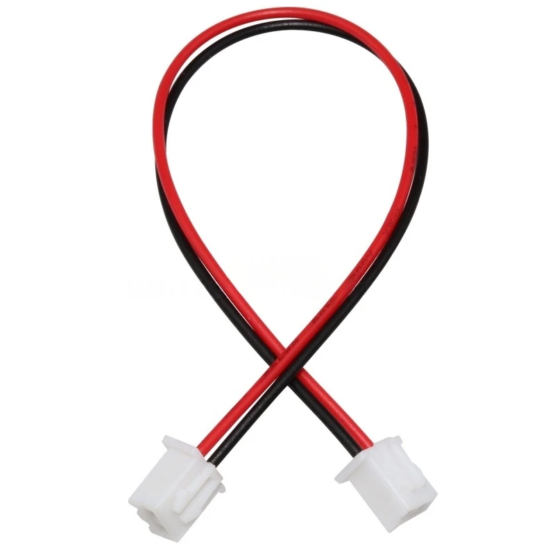 XH2.54 Electronic Wire Terminal Wire Single End Tin Plating 10cm-50cm Color Connecting Wire Double End 1007 26awg
