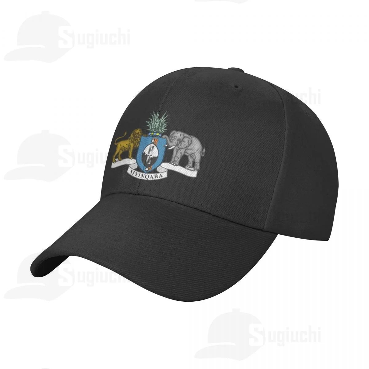 

2025 National Emblem Of Eswatini Coat Of Arms Sun Baseball Cap Dad Hats Adjustable For Men Women Unisex Outdoor Hat