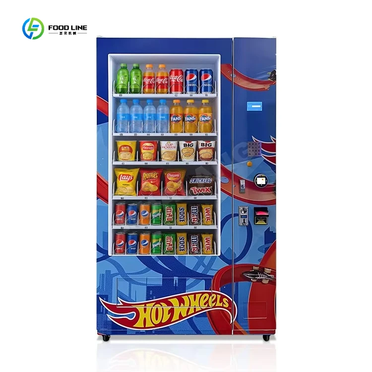 24-hour Sale Available Keyboard Number Vending Machine Portable Packaging Product Vending Machine for Brand Promotion Customized