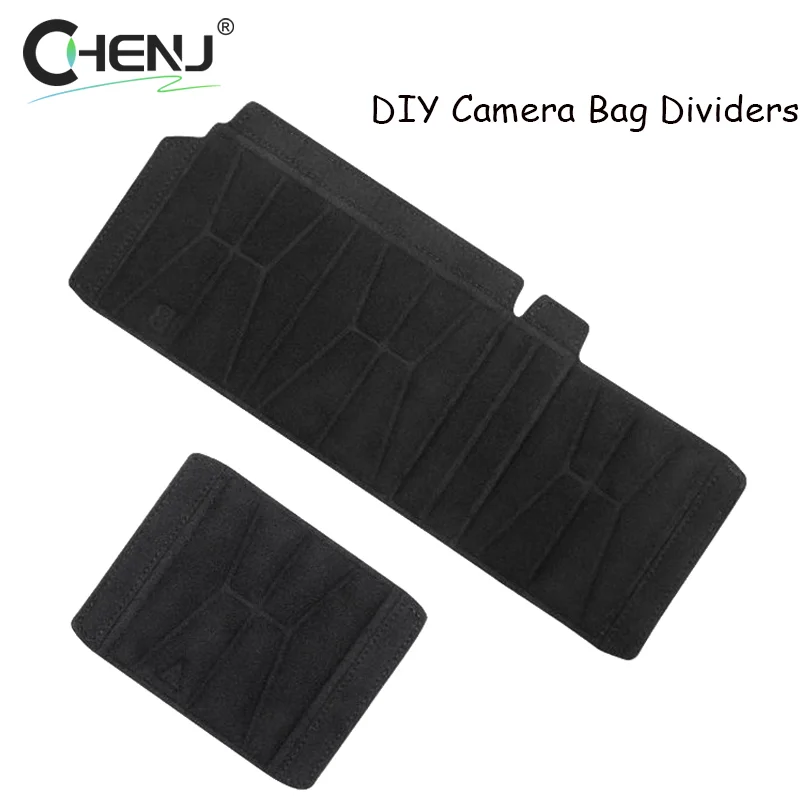 Camera Bag Dividers Padded Separators Camera Bag Replacement Partition Insert Backpack Compartments Protective Camera Lens