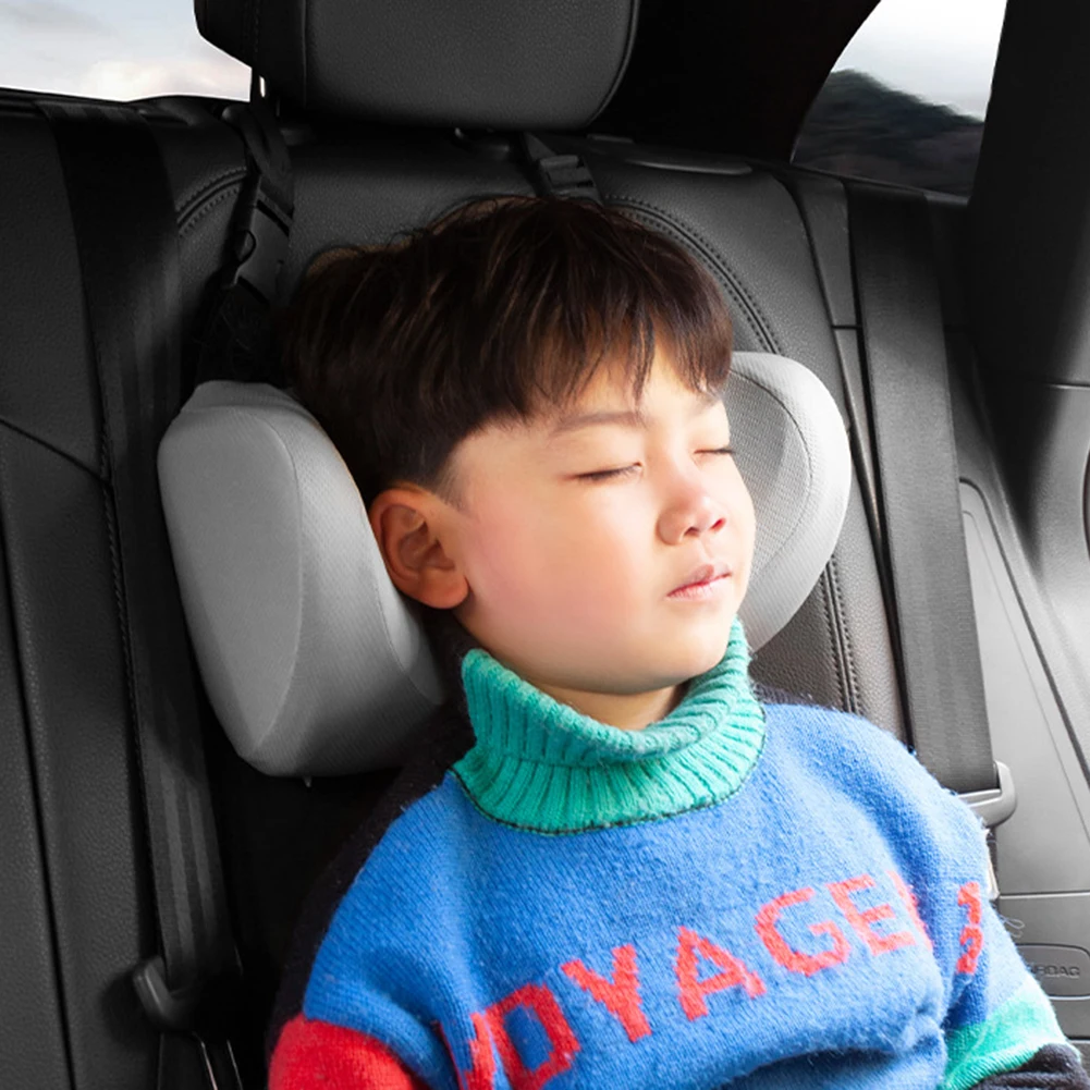 Car U-Shaped Neck Pillow For Kids Multipurpose Neck Support Pillow Car Interior Accessories