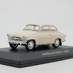 Ixo 1:43 Skoda Octavia 1959 Diecast Car Metal Toy Vehicle Models