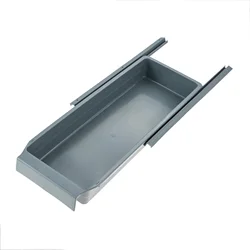 Industrial Sewing Machine Table Stand Drawer Storage with Slider Box 34cmx12.7cm*4.4cm Sewing Machine Plastic Drawer w/ Track