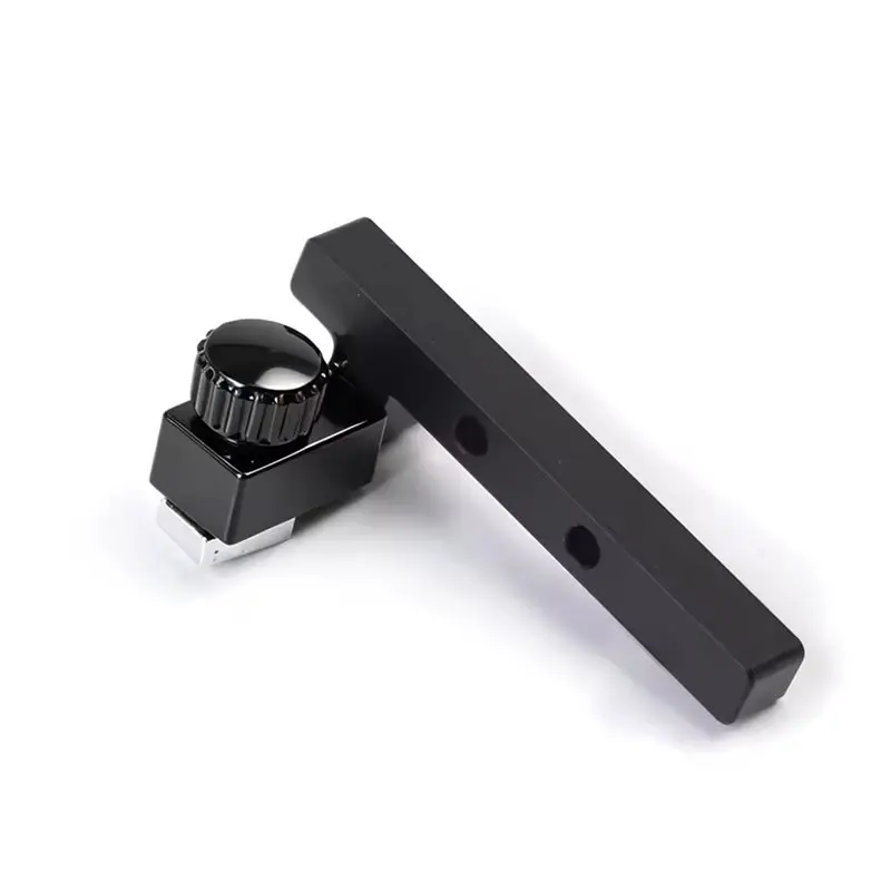 ABKY-DIY Woodworking T-Track Stop T-Slot Limiter Miter 1 Pc Workbench Tool