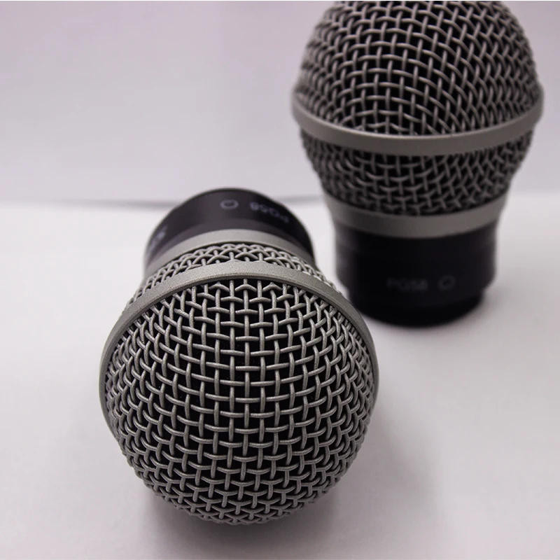 استبدال ميكروفون لاسلكي خرطوشة كبسولة رئيس ل Shure RPW110 PG58