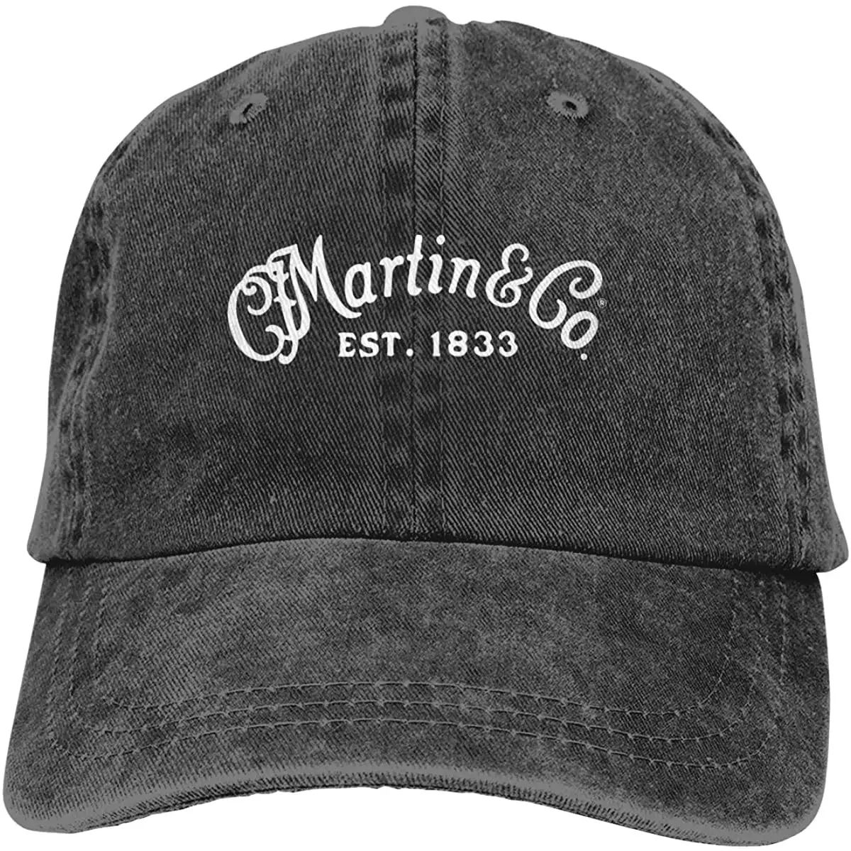 

C.F. Martin & Co Cap Men Women Vintage Cotton Washed Hats Adjustable Baseball Cap