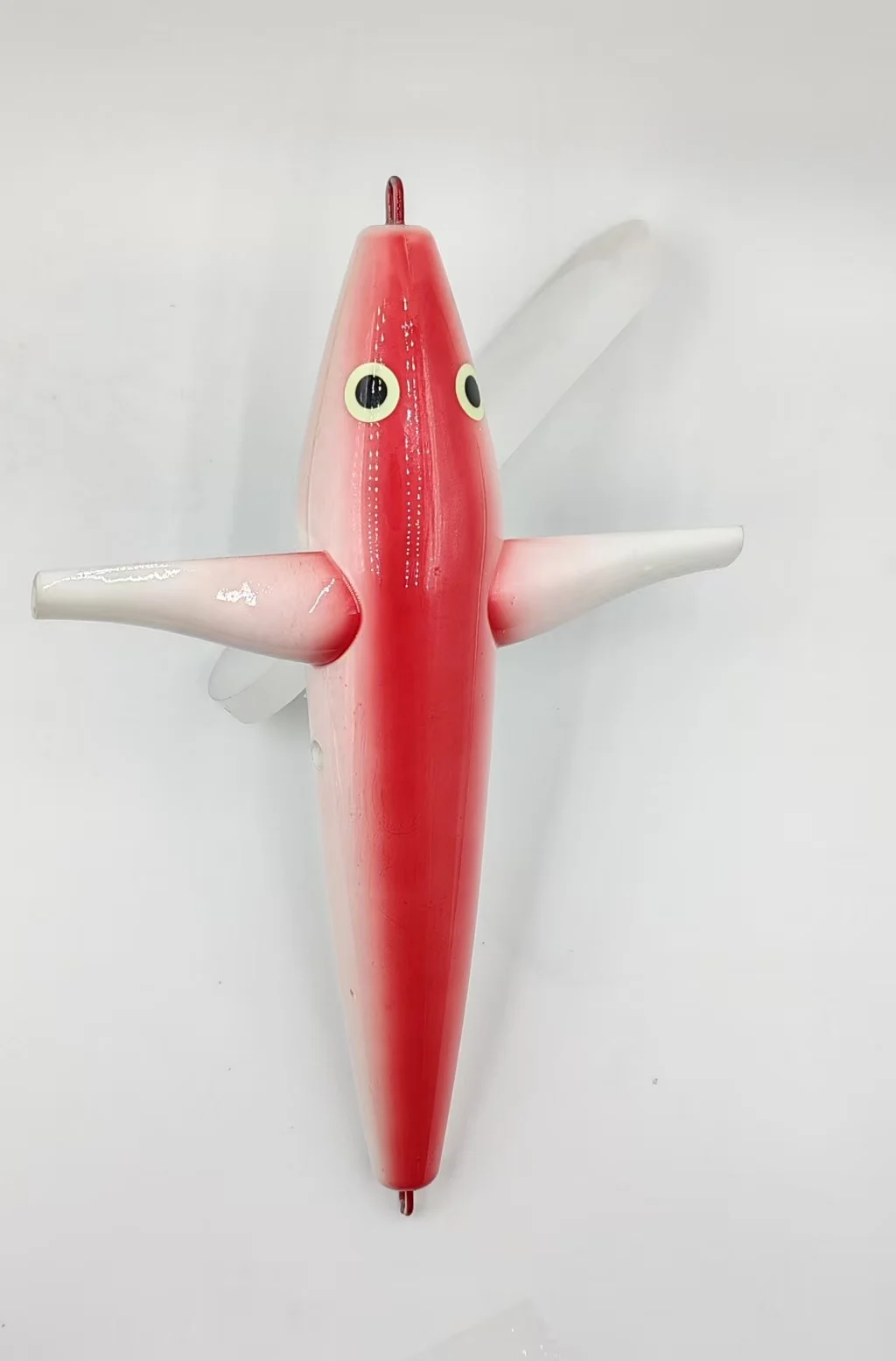 Fischerei-Vogelfänger mit Leitplatte, einfach umzuleiten. Neun Zoll. Thunfisch-Vogelattraktionsmittel – Detail 1