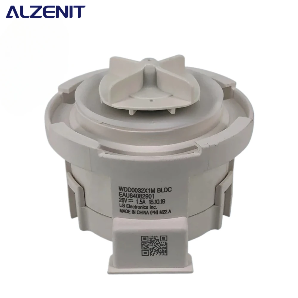 New Suitable For LG Washing Machine Drain Pump Motor EAU64082901 WDD0032X1M BLDC 26V 1.5A Washer Drainage Parts