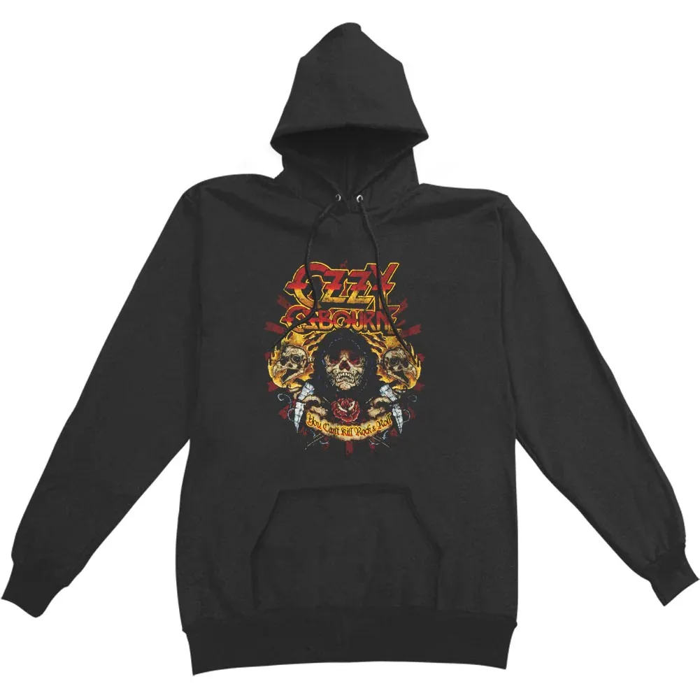 Ozzy Osbourne You Can't Kill Rock & Roll Grim Reaper 2026 Hoodies Autumn Winter High-end Luxury Is for Both Men and Women