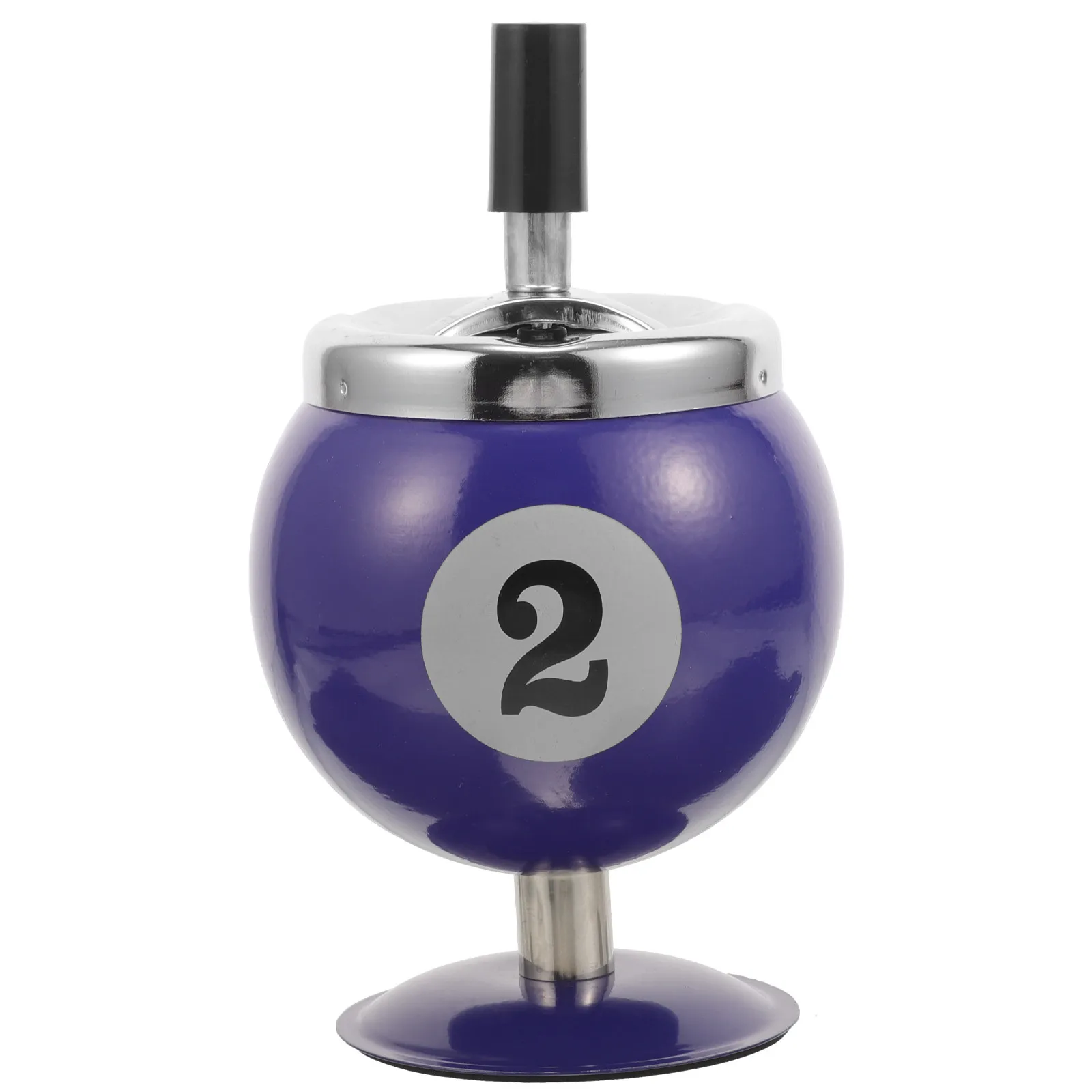 

Standing Ashtray Indoor Office Decor Lidded Automatic Ashtrays for Smokers Cute