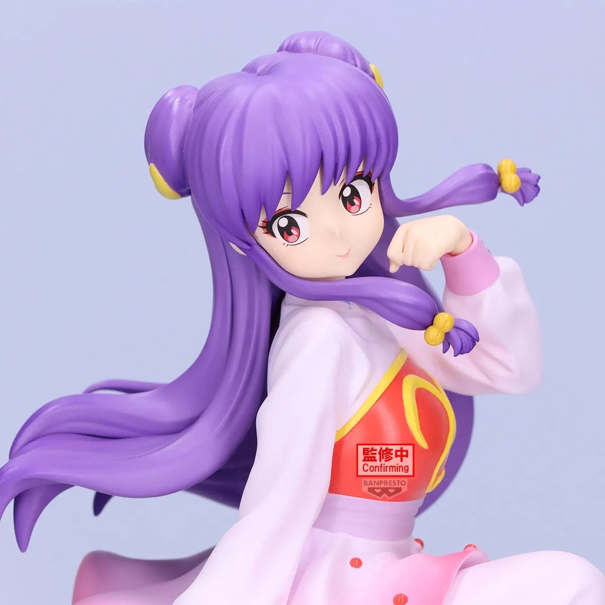 

Original BANDAI Banpresto Anime Ranma 1/2 Shampoo GLITTER GLAMOURS Action Figure Toys Genuine PVC Model Collection Doll Toys