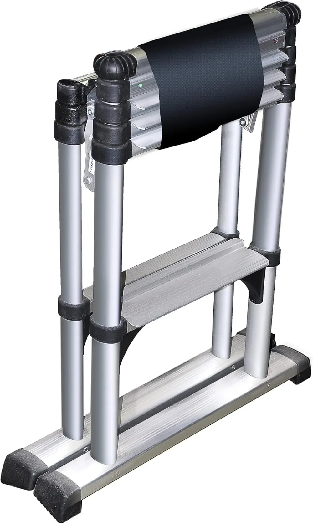 Telesteps 10ES Telescoping Ladder, Patented One-Touch Release, OSHA Compliant 6 Ft, Wide Pro Step, Telescoping A-Frame