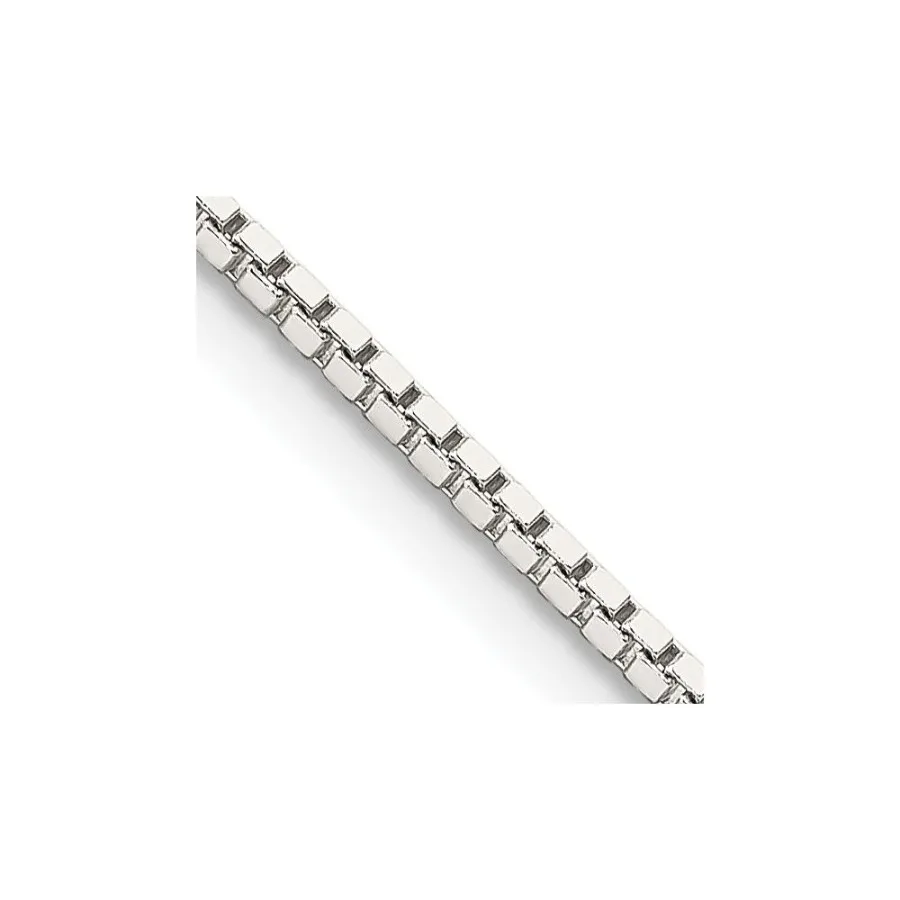 

Sterling Silver 1.5mm Box Chain