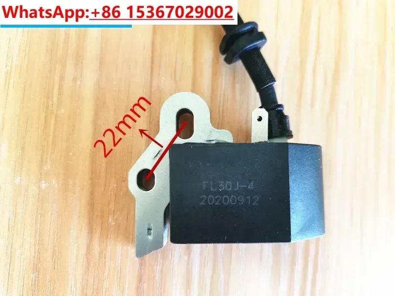 Катушка зажигания T26CS подходит для McCulloCh T26 B26 B26PS и других триммеров, кусторез, детали модуля магнето 585565501