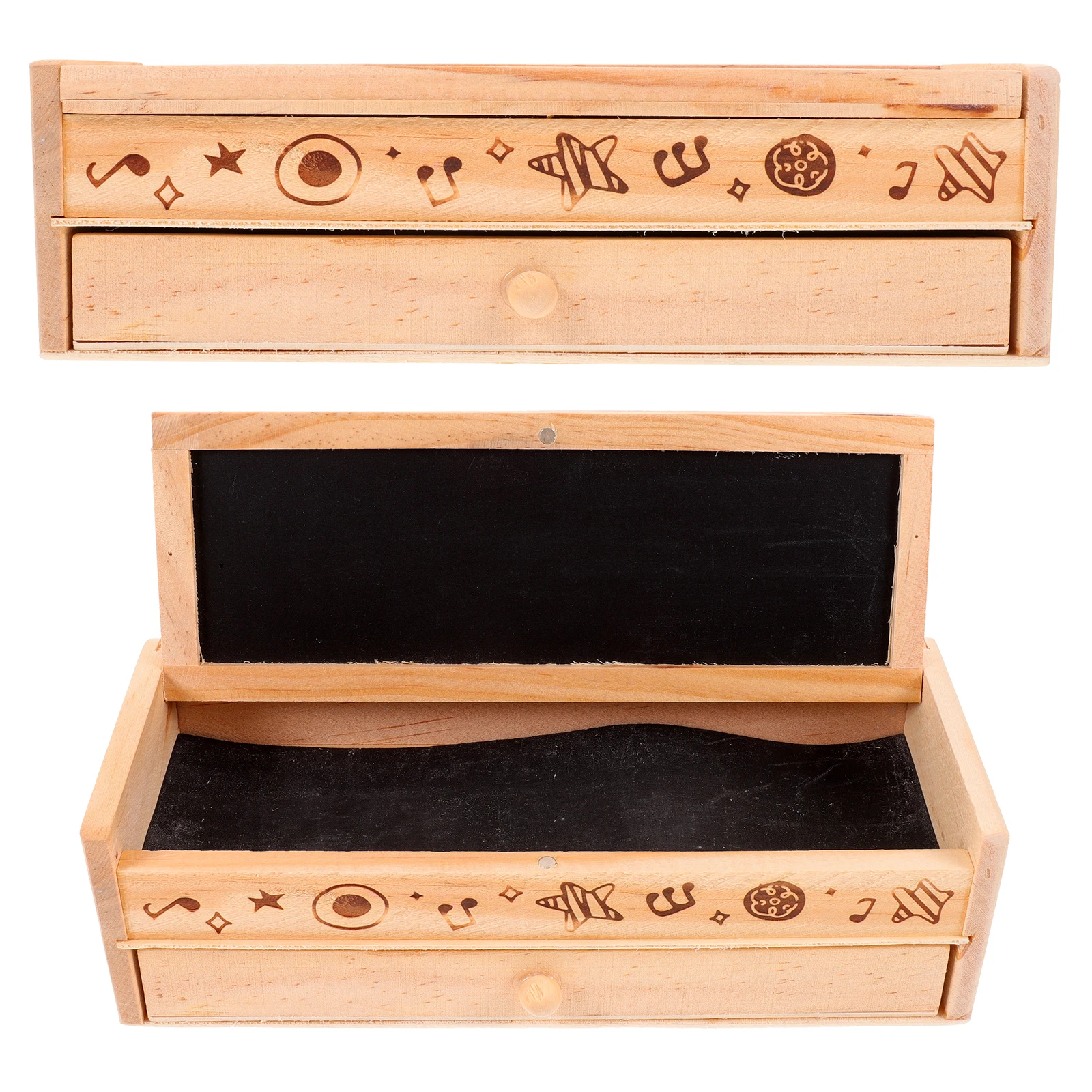 

Double Layer Pencil Box Large Capacity Storage School Pencil for Students School Supplies Durable Design Gifts