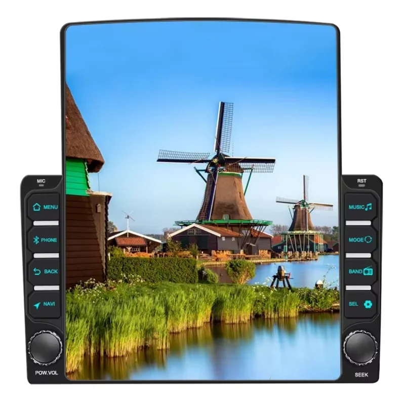 Android Autoradio Autoradio MP5-Player Kopfstütze Auto-DVD-Player