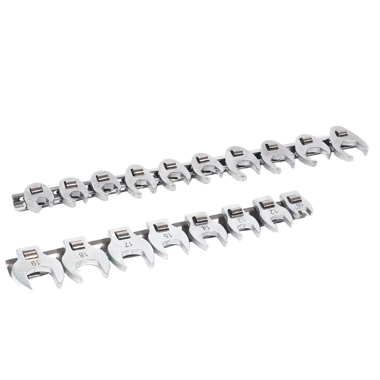 

3/8-дюймовые ключи Crowfoot, механические инструменты, экономия труда, метрическая сталь, прочная для тяжелых условий эксплуатации, ручные инструменты, гаечный ключ