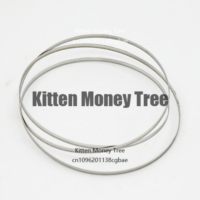 958mm-377インチステンドグラス交換用ダイヤモンドコーティングバンドソーブレード、ガラス・クリスタル切断用ダイヤモンドソーブレードツール