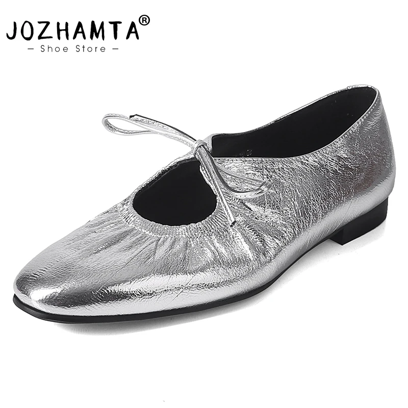jozhamta-women-casual-flats-shoes-real-leather-fashion-low-heels-shoes-lace-up-comfort-loafers-office-lady-dress-size-34-39