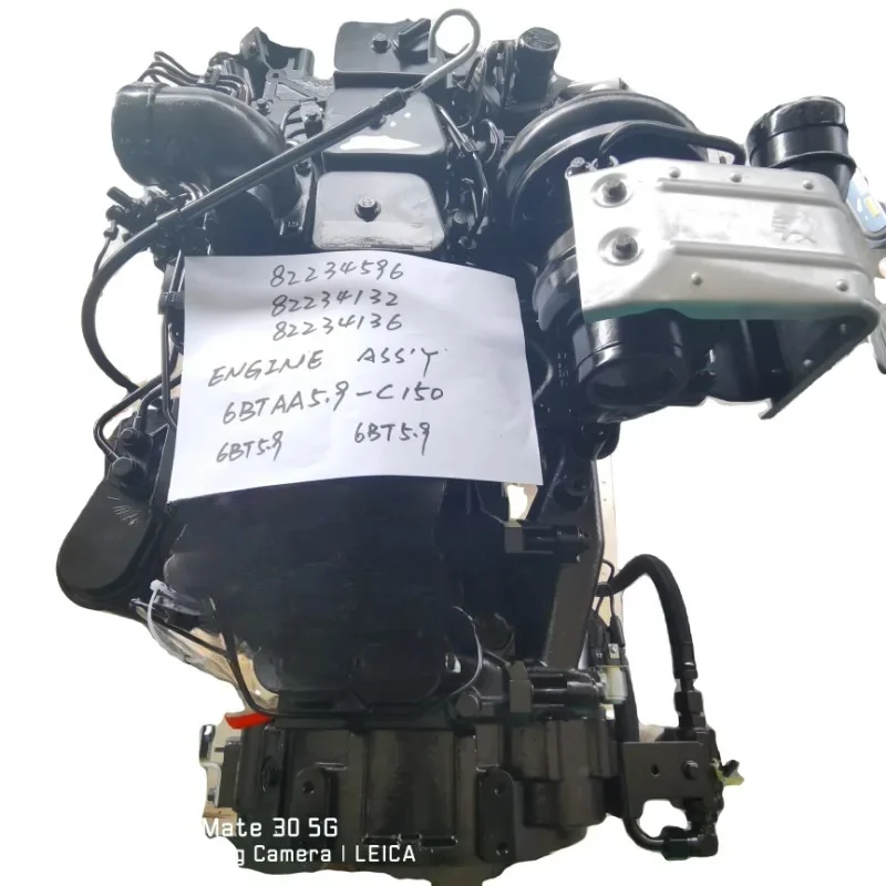 

S4D106 engine assembly excavator engine parts S4D106 diesel ENGINE