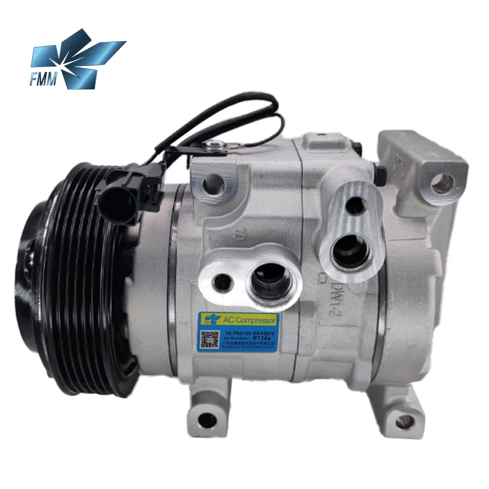 

For Hyundai Accent Solaris 1.4 Kia Rio Air Conditioning Conditioner Compressor 977011S400 97701-1S400