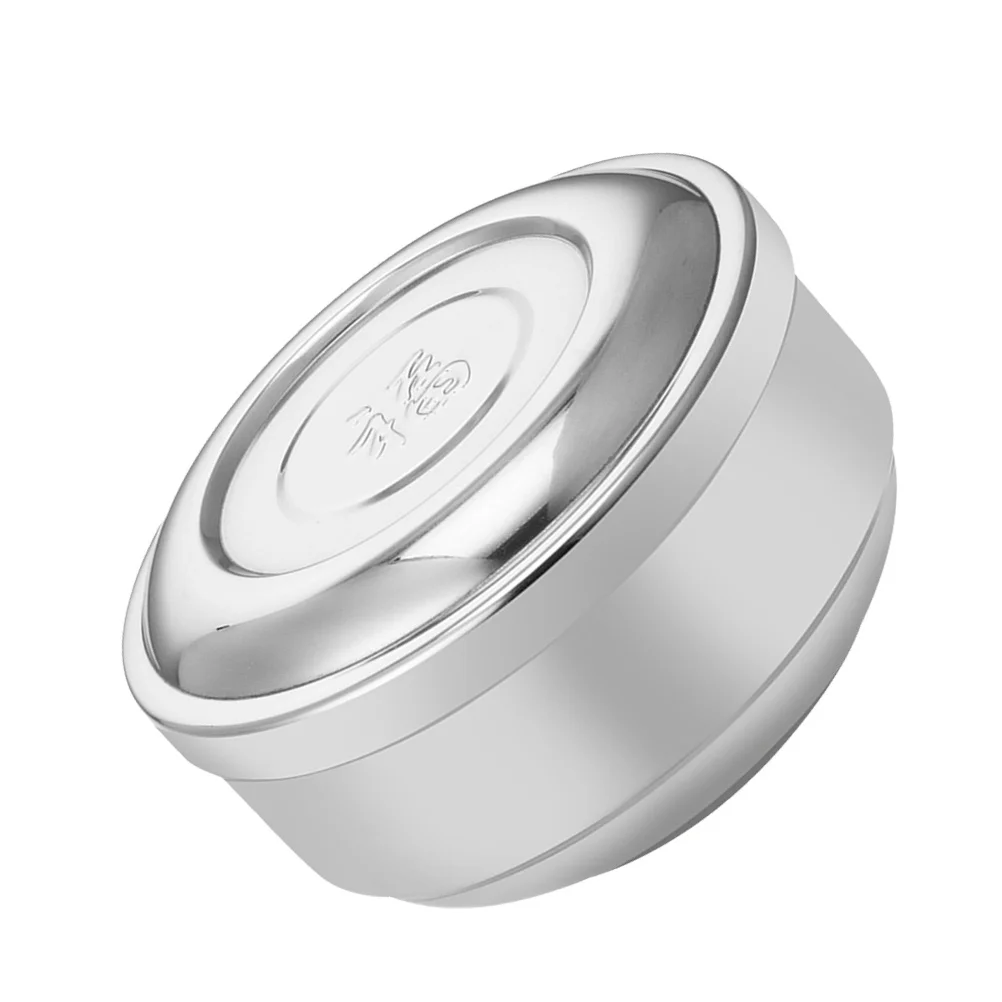 

1pc Double Layer Rice Stainless Steel 3 Sizes Insulated Soup Bowl For Home Restaurant Metal Snack Bowl Kitchen Utensils