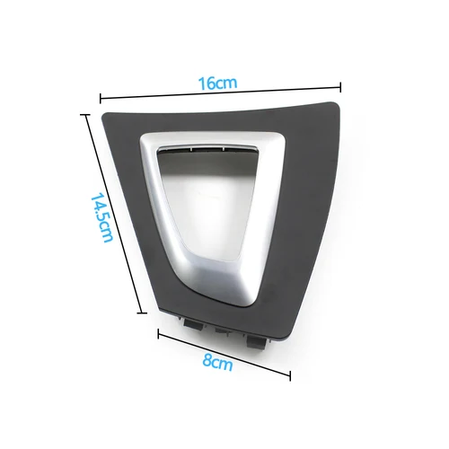 Imagen 2 del producto LHD palanca de cambios de coche bisel embellecedor interruptor Selector de marchas cubierta de palanca de cambios para BMW 1 2 Series F20 F21 F22 F23 M2 F87 51169207315