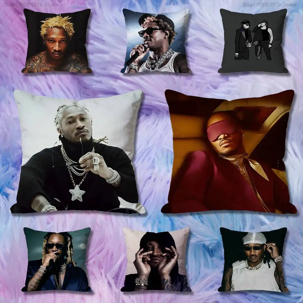 F-Futures-S The Real Me Print Pillow Case Aesthetic Bedroom Decor 30x30 40x40 45x45 50x50 60x60 65x65cm