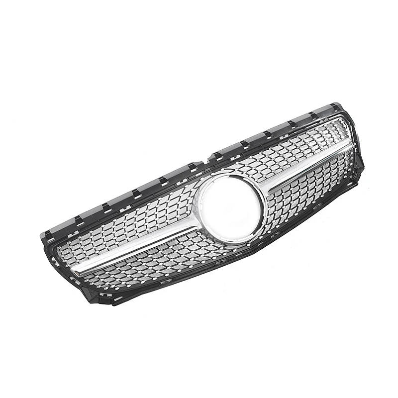 Front Grille For Mercedes-Benz B Class W246 B180 B200 B250 B220 2012 2013 2014 Front Bumper Racing Grill Tuning Accessories