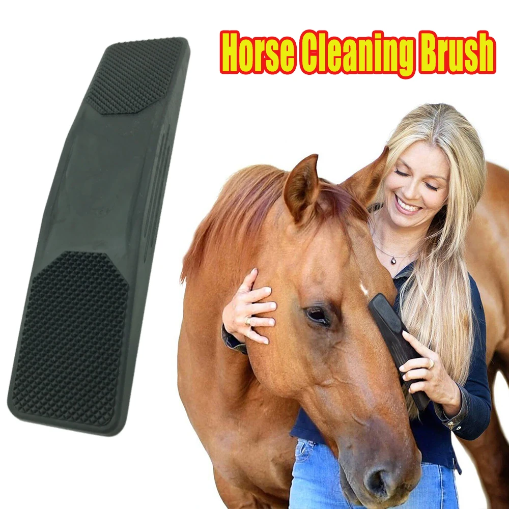 

Щетка для удаления шерсти домашних животных 6 в 1, многофункциональный инструмент для ухода за собаками и лошадьми для ванны, массажа, выпадения, удаления линьки, чистки