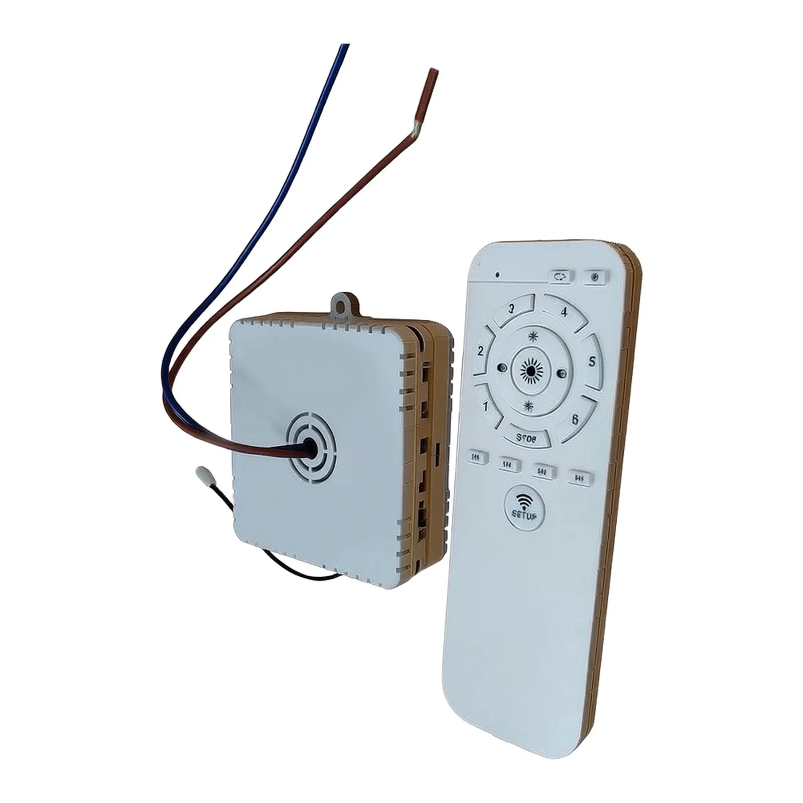 Home Use Frequency 50HZ DC Inverter Remote 2.4G Drive Controller Consistent Fan Operation Efficient Lighting Energy Savings