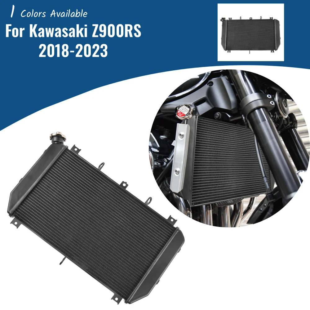 

Motorcycle Replacement Radiator Cooler For Kawasaki Z900RS 2018-2024 Z900 RS Z 900RS SE Cafe ABS Cooling Water Tank Accessories