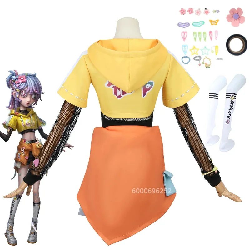 الهوية الخامس العطور بافي تأثيري بافي هدية زي فيرا ناير الزي مع أحذية شعر مستعار لجميع القديسين كرنفال الدعامة وصول جديد