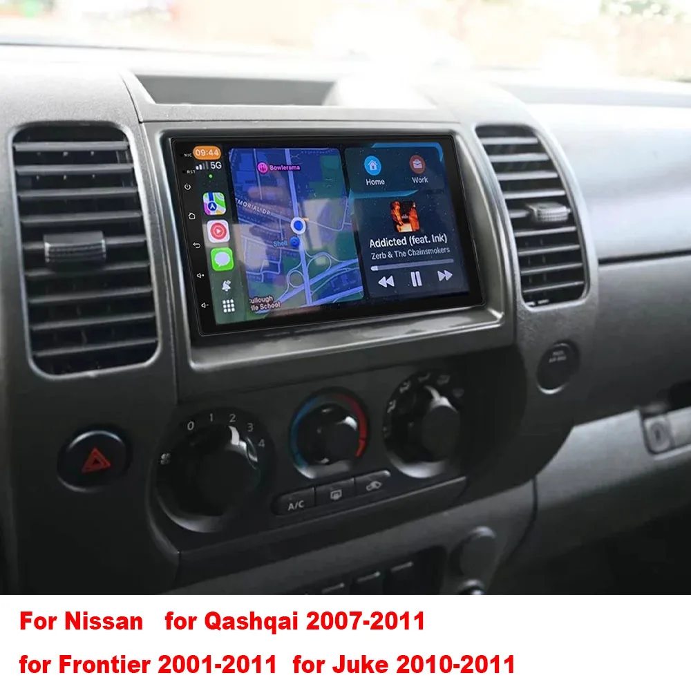 

Автомагнитола Android 15 с поддержкой Carplay/Android Auto, 7 дюймов, для Nissan Qashqai 2007-2011, Frontier 2001-2011, Juke 2010-2011